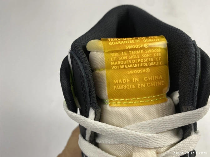 Kicked Out Shoe Store JORDAN 1 555088-118 GOLD' OG AIR HIGH 'VOLT RETRO 0818